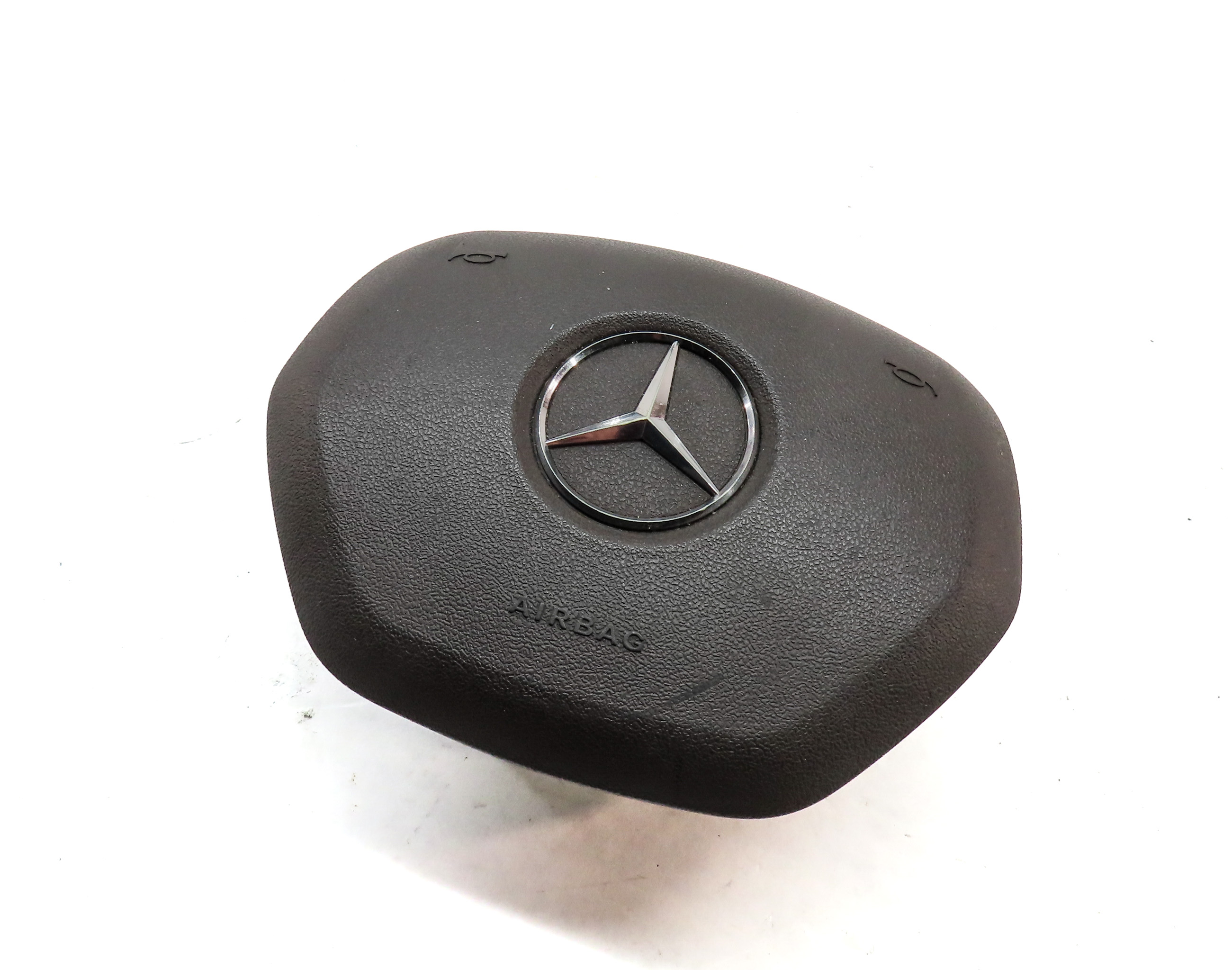 12-18 MERCEDES G550 GL350 GL450 GL550 ML350 ML550 STEERING WHEEL AIRBAG (BLACK) — exact item pictured